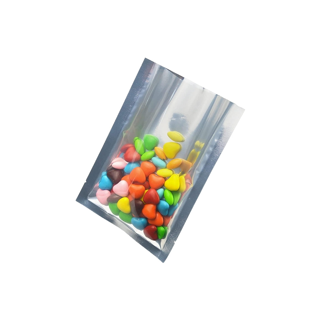 Vacuum Pouch - One Side Clear One Side Metallized (4 x 6")