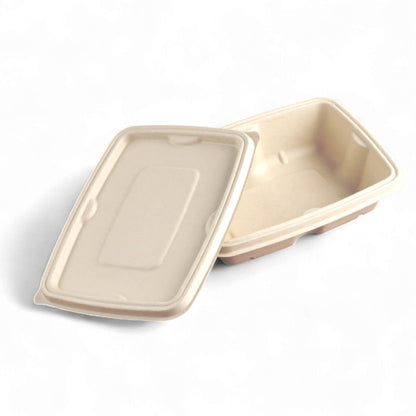 Bumboo Anti-Leak 500ml Rectangle Container with lid