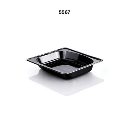 190 × 140 × 30 mm PP Oval Tray