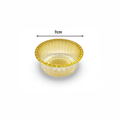 Round Golden Wati No.7