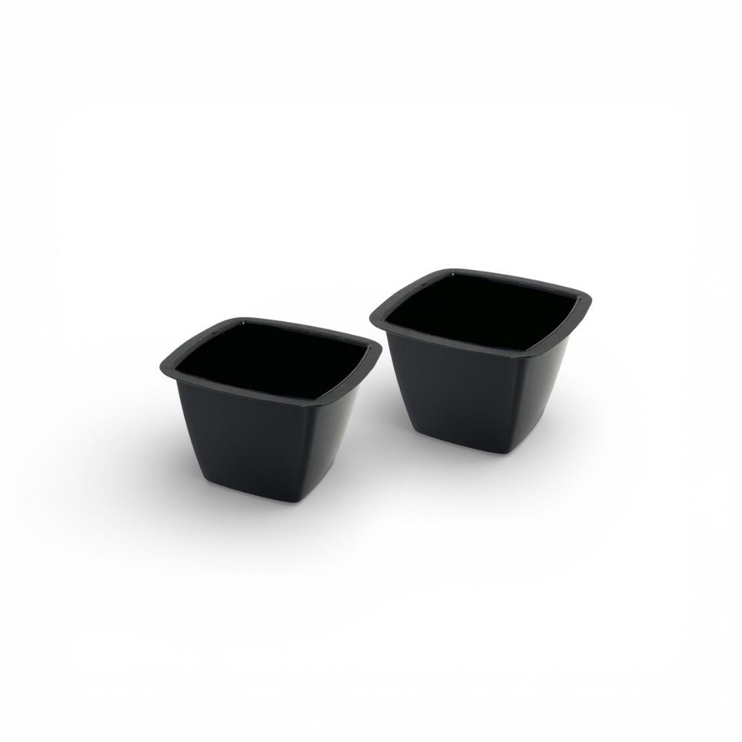 NP PS 18 SQ Jelly Container 60ml Black color