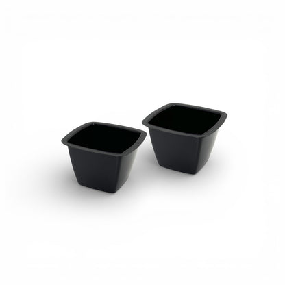 NP PS 18 SQ Jelly Container 60ml Black color