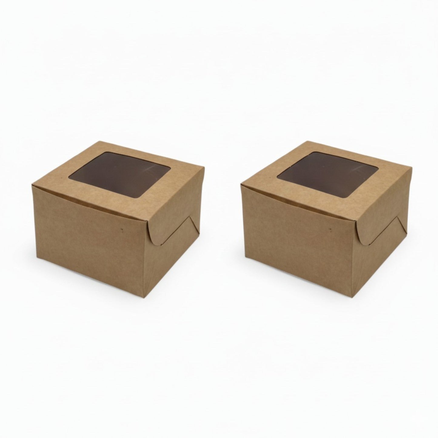Kraft Window Box 3 x 3 x 2 (280 GSM)