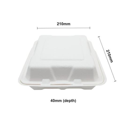 BW 8x8 3Cp Clamshell