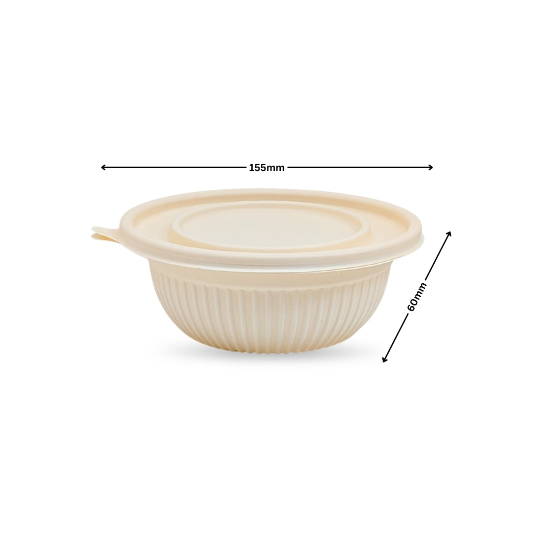 DB 500ml Cornstarch Bowl (WL)