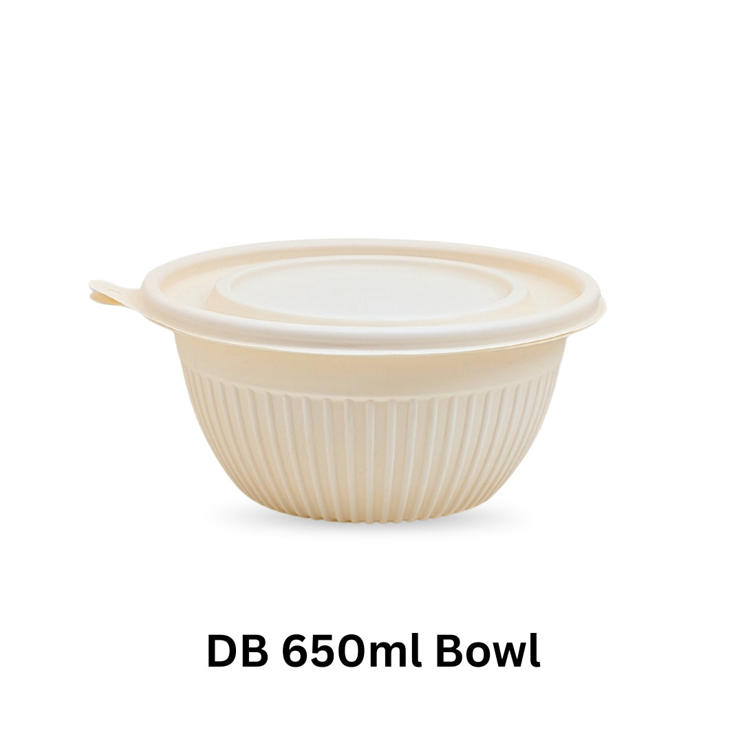 DB 650ml Cornstarch Bowl (WL)