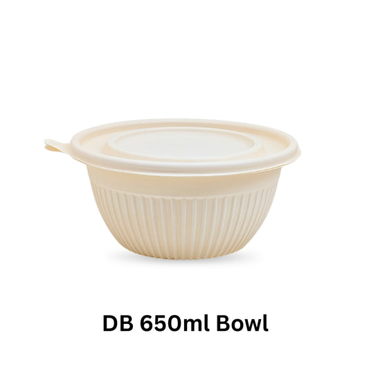 DB 650ml Cornstarch Bowl (WL)