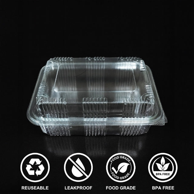 Hinged Box 1500 ml HI LID