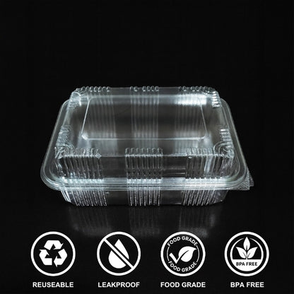 Hinged Box 1500 ml HI LID