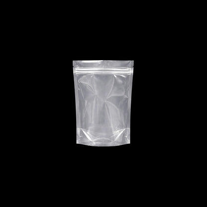Stand Up Zipper Pouch Extra Clear 3 x 5