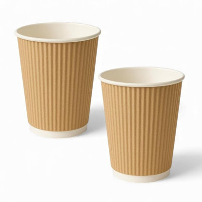 360 ml Ripple Paper Cup / 1 PE