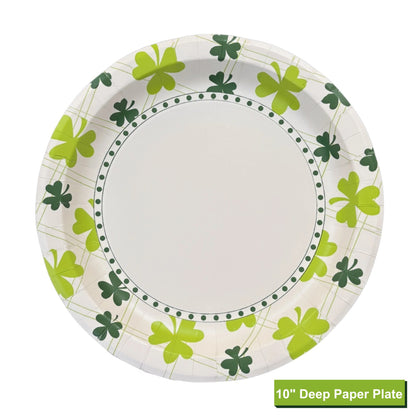 10 Inch Deep Paper Plate