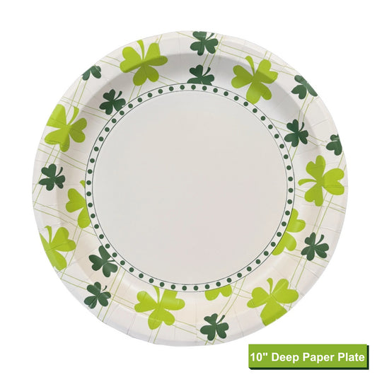 10 Inch Deep Paper Plate