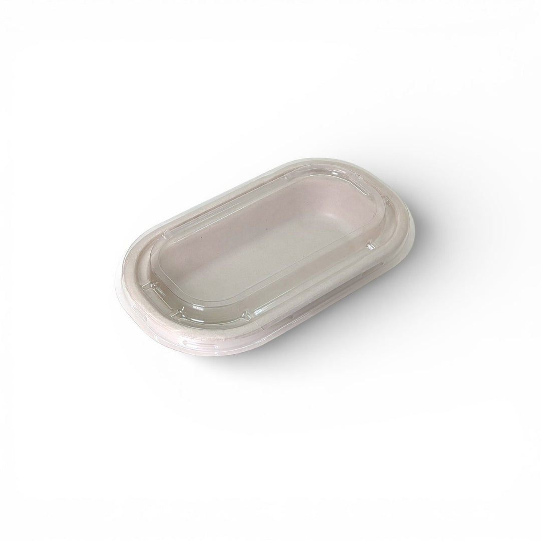 500ml Rectangular Salad Container with Lid