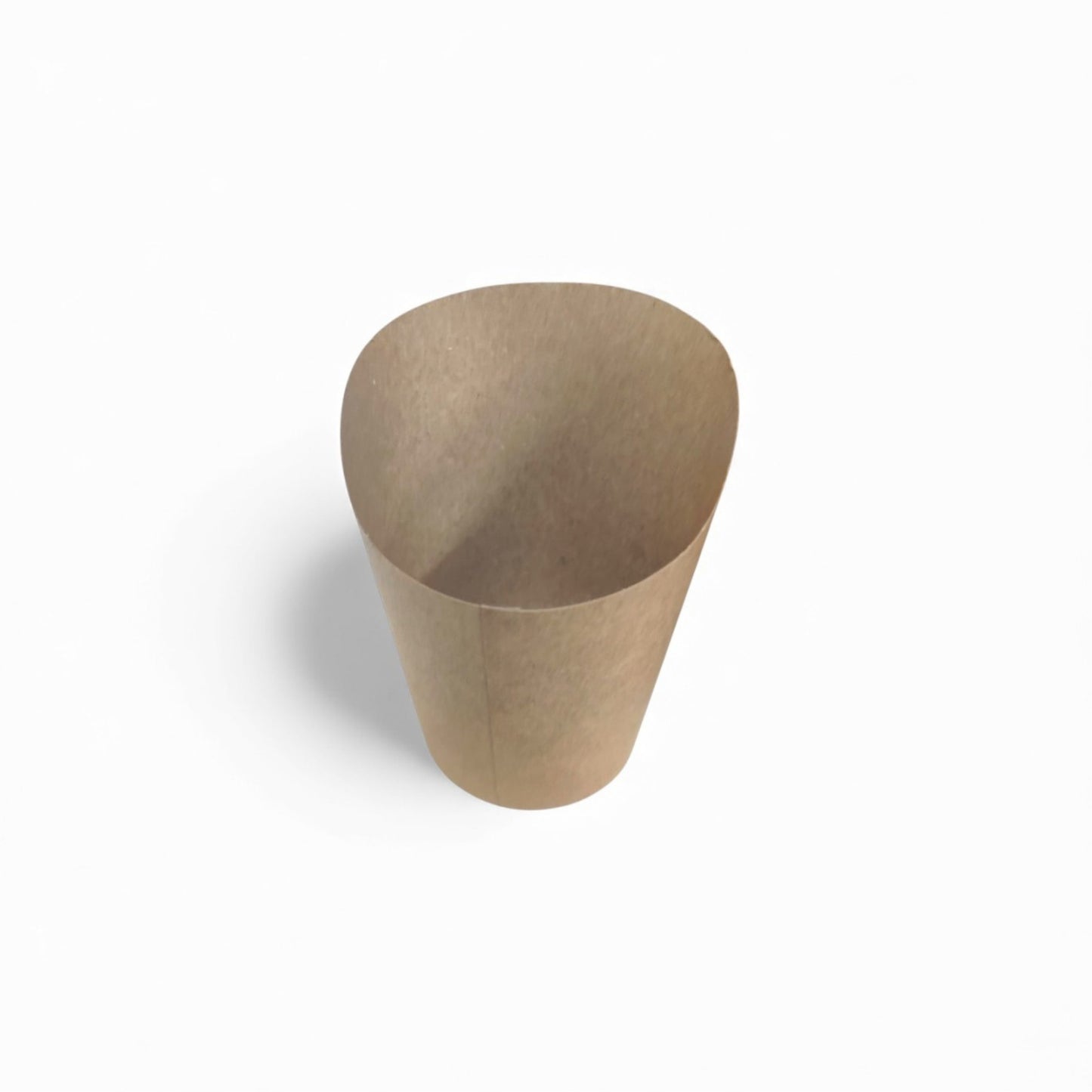 PNS French Fries Plain Brown Box