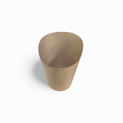 PNS French Fries Plain Brown Box