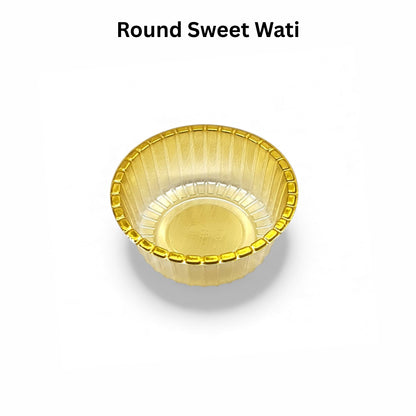 Round Golden Wati No.8