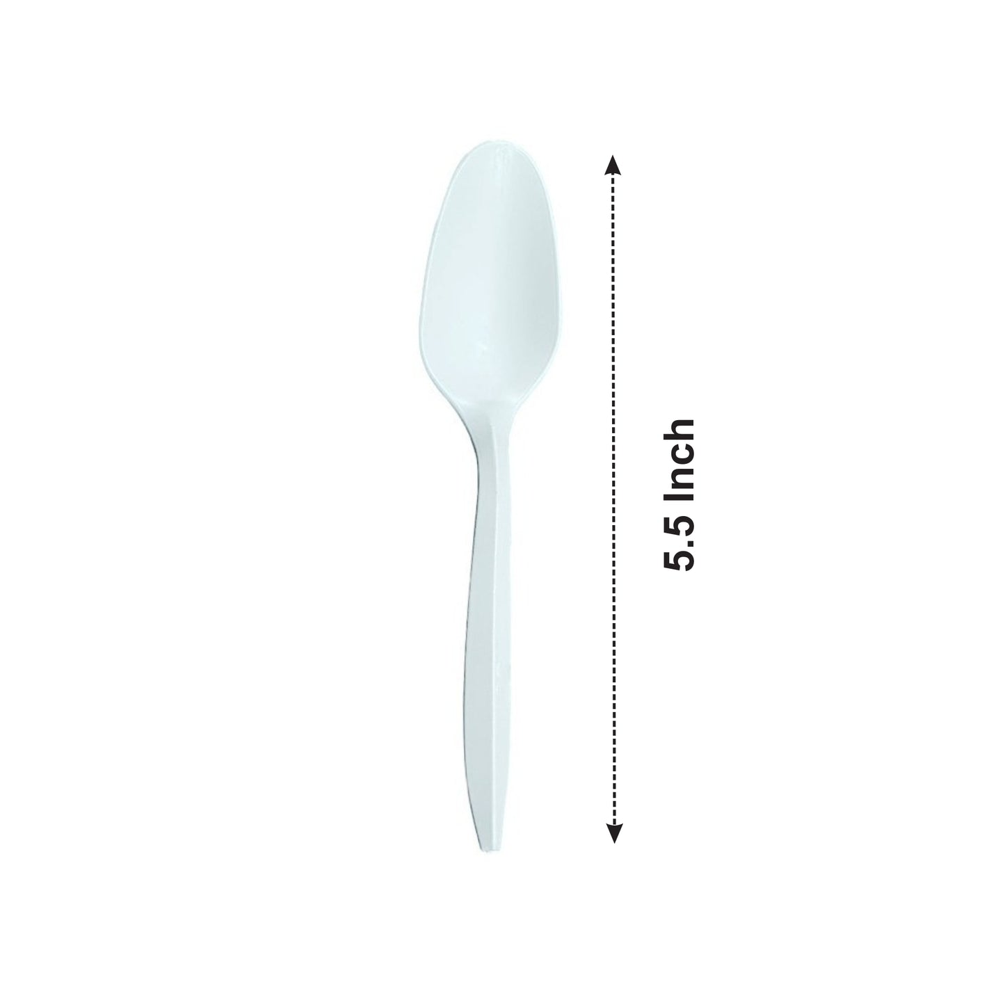 Corn Starch Spoon 5.5 Inch