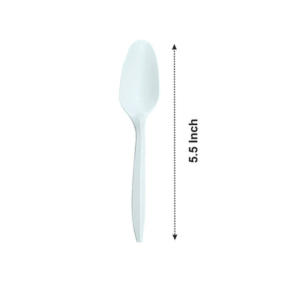 Corn Starch Spoon 5.5 Inch