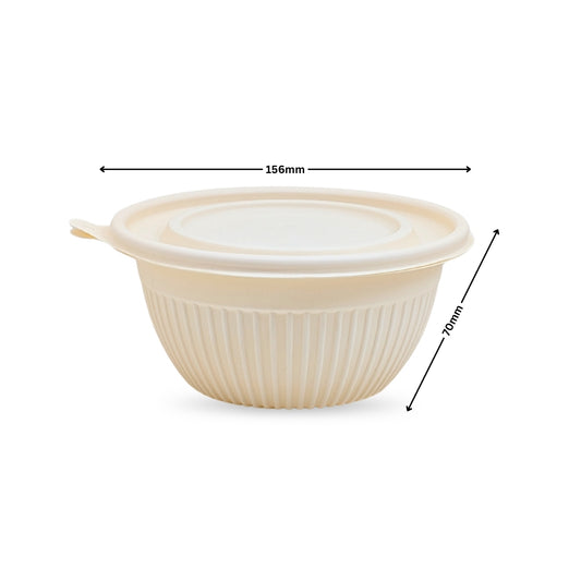 DB 650ml Cornstarch Bowl (WL)