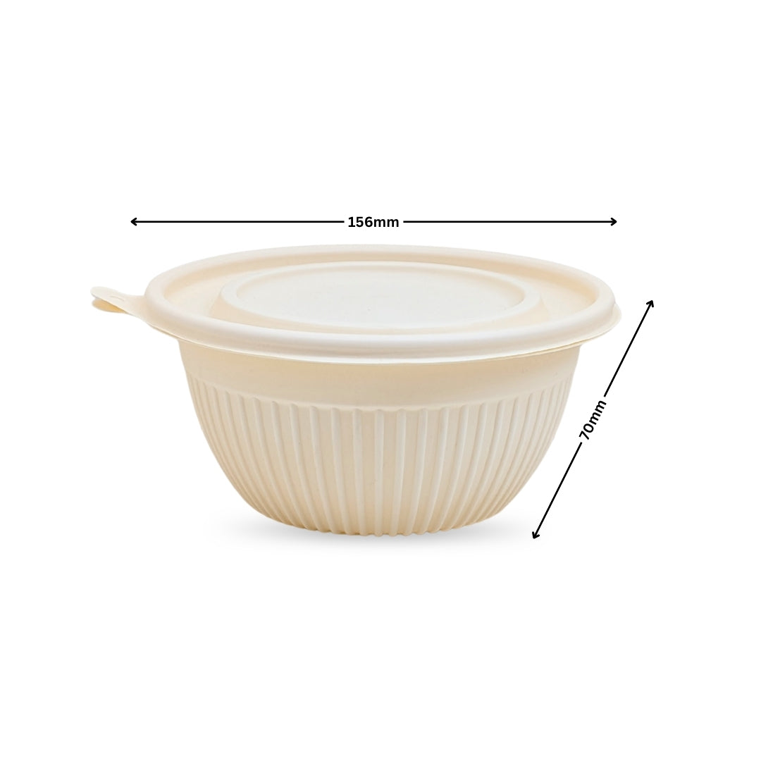 DB 650ml Cornstarch Bowl (WL)