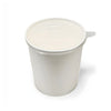 500 ML B2 White Round Paper Container