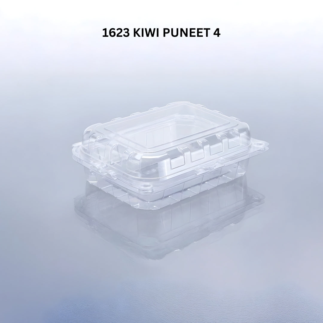 KIWI PUNNET 4 (PET Punnet)