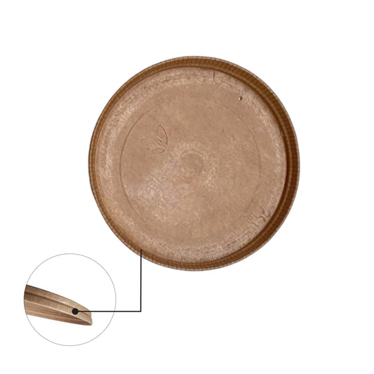 115 Dia Paper Lid for Round Kraft Container