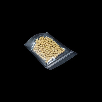 Stand Up Zipper Pouch Extra Clear 3 x 5