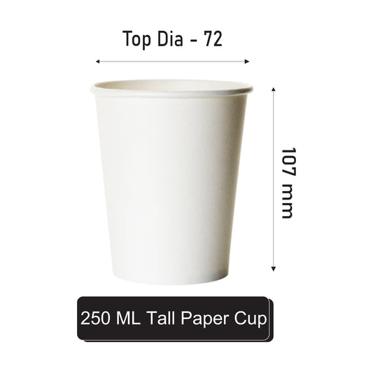 250 ml Tall Paper Cup
