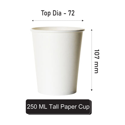 250 ml Tall Paper Cup