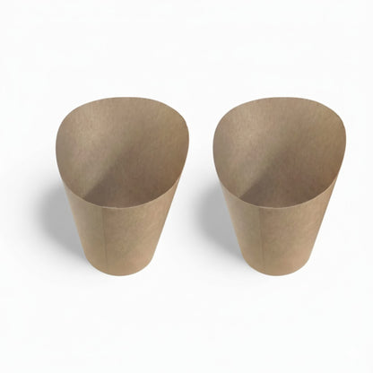 PNS French Fries Plain Brown Box