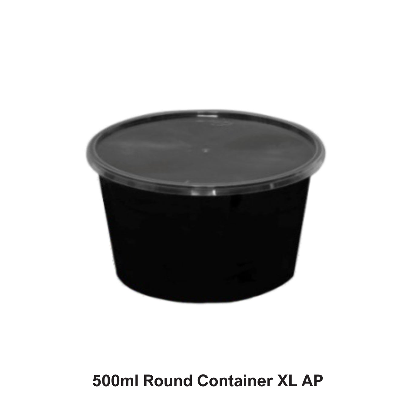 500 ml Round Container XL AP (120 DIA)