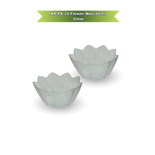NP PS 10 Flower Wati 60ml Clear