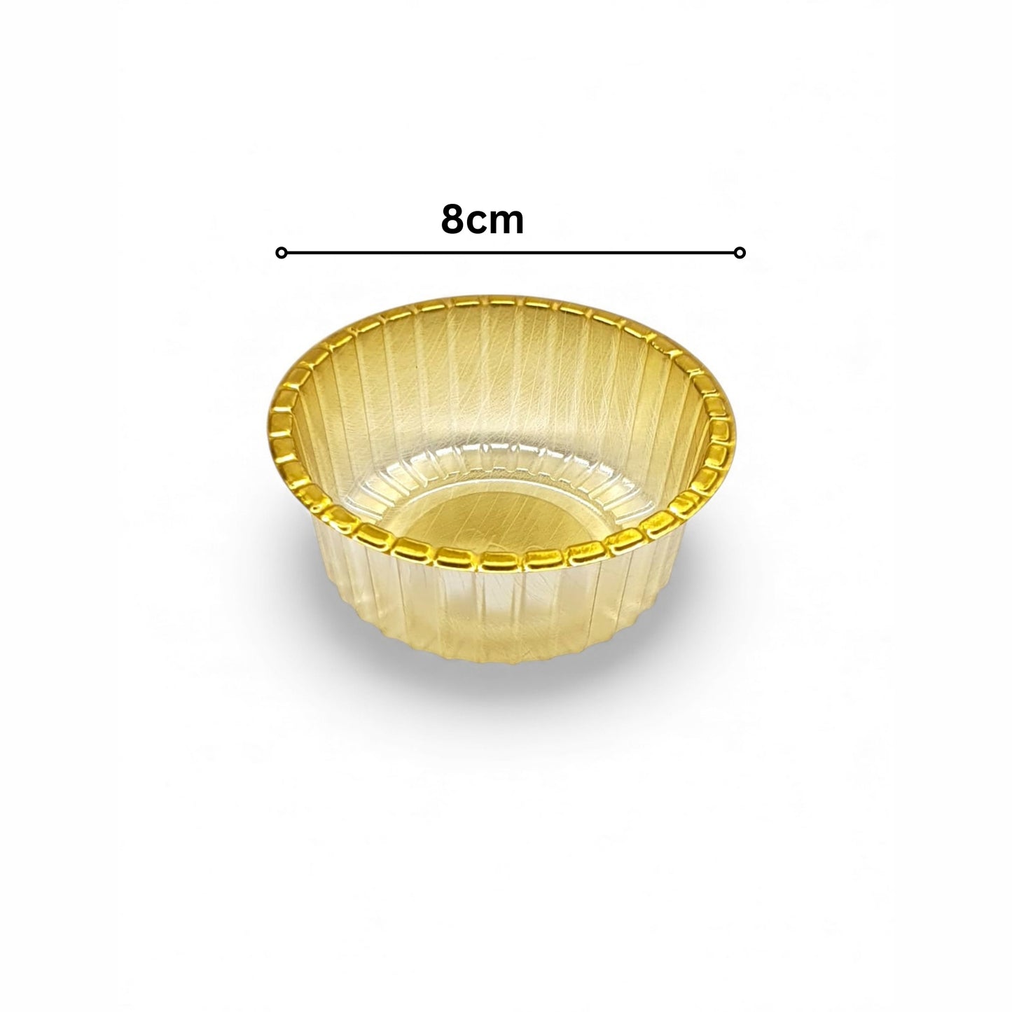 Round Golden Wati No.8