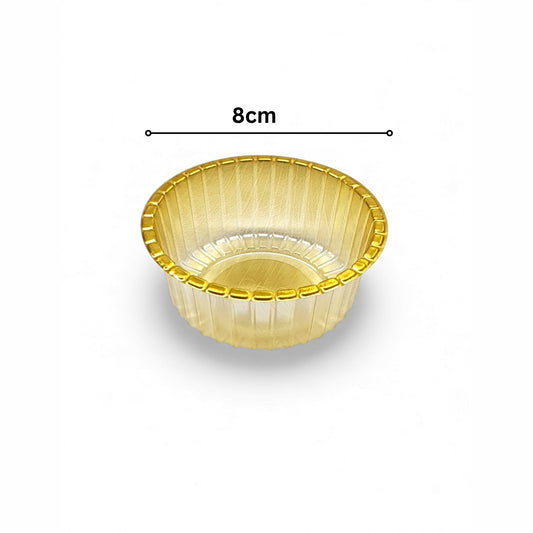 Round Golden Wati No.8