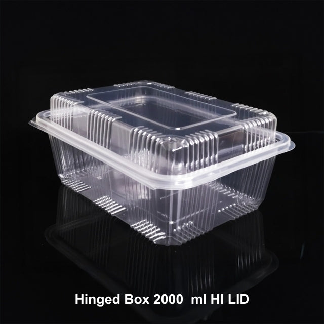 Hinged Box 2000 ml HI LID