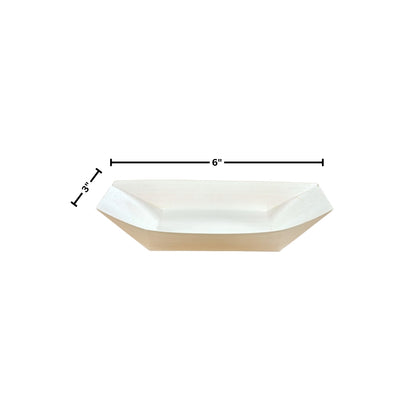 6 Inch Pinewood Boat Tray