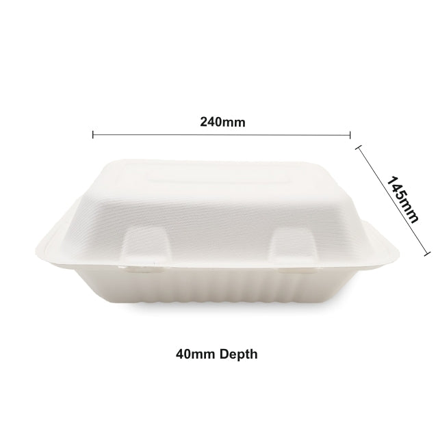 BW 9x6 Biryani Clamshell