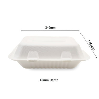 BW 9x6 Biryani Clamshell