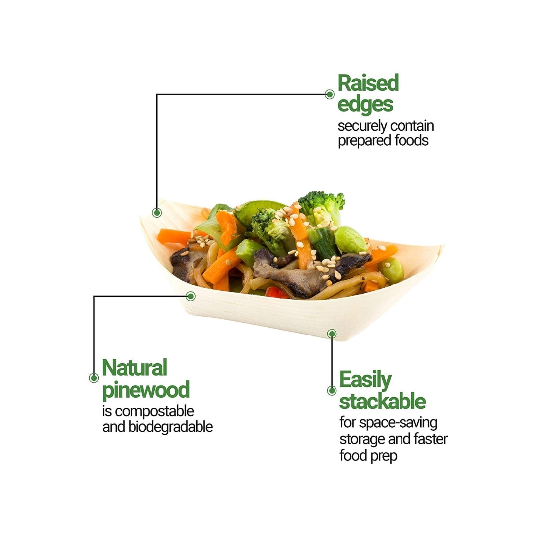 6 Inch Pinewood Boat Tray