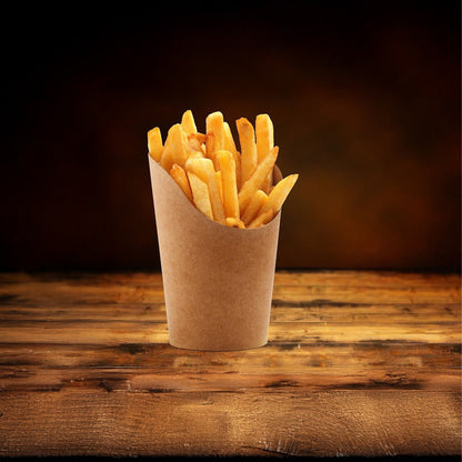 PNS French Fries Plain Brown Box