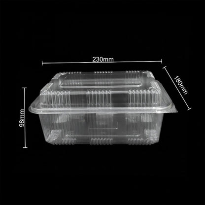 Hinged Box 2000 ml HI LID