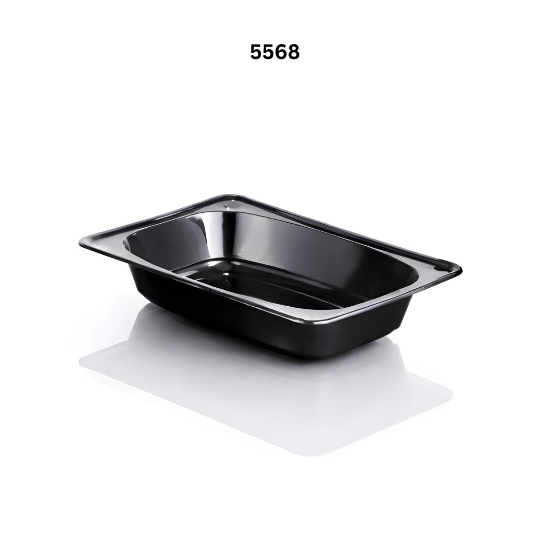 190 × 140 × 40 mm PP Oval Tray