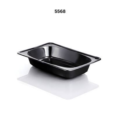 190 × 140 × 40 mm PP Oval Tray