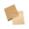 Ecowrap Plain Cut Sheet 10 x 10 inch Brown color (250 Sheets) Butter Paper