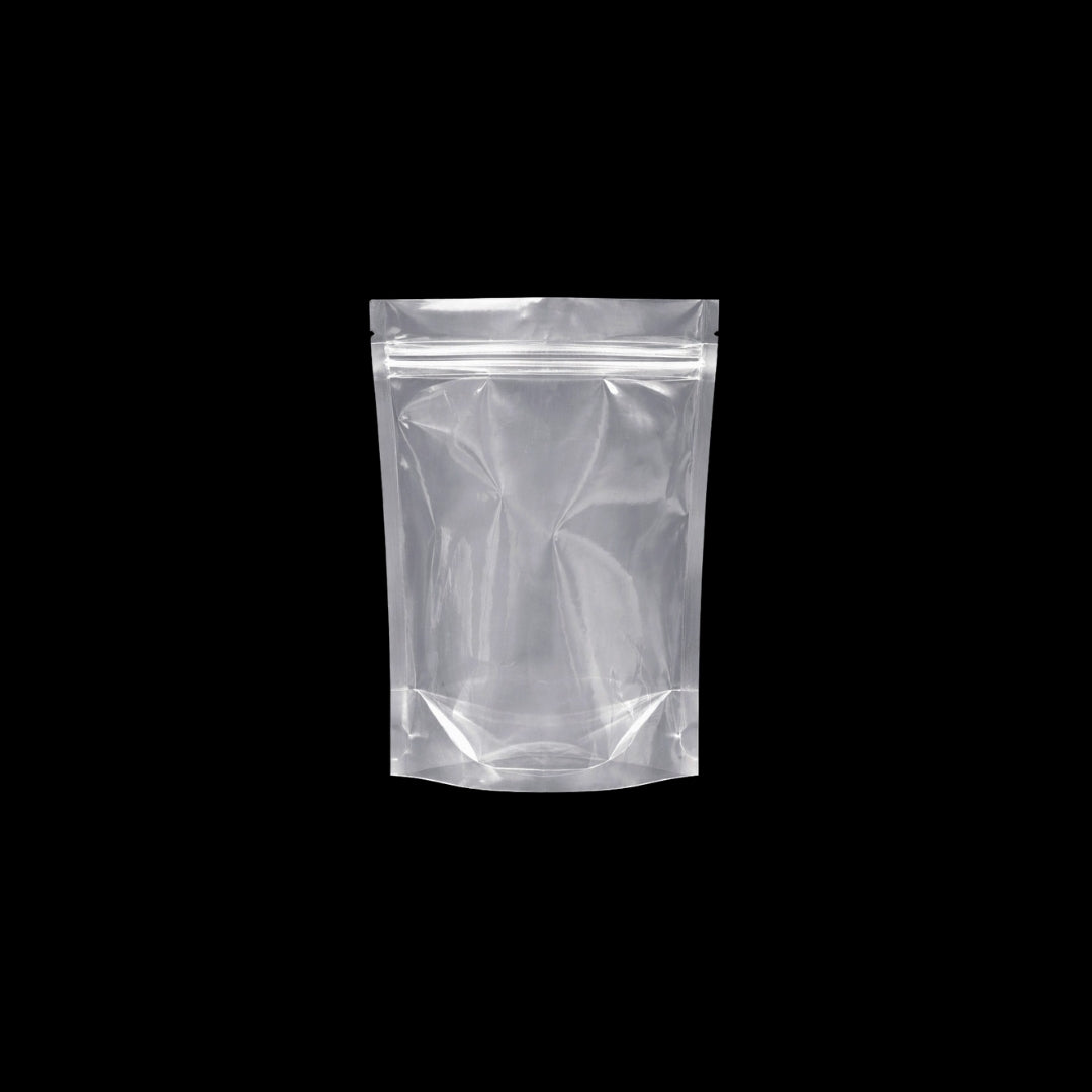 Stand Up Zipper Pouch Extra Clear 4 x 6