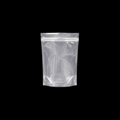 Stand Up Zipper Pouch Extra Clear 4 x 6