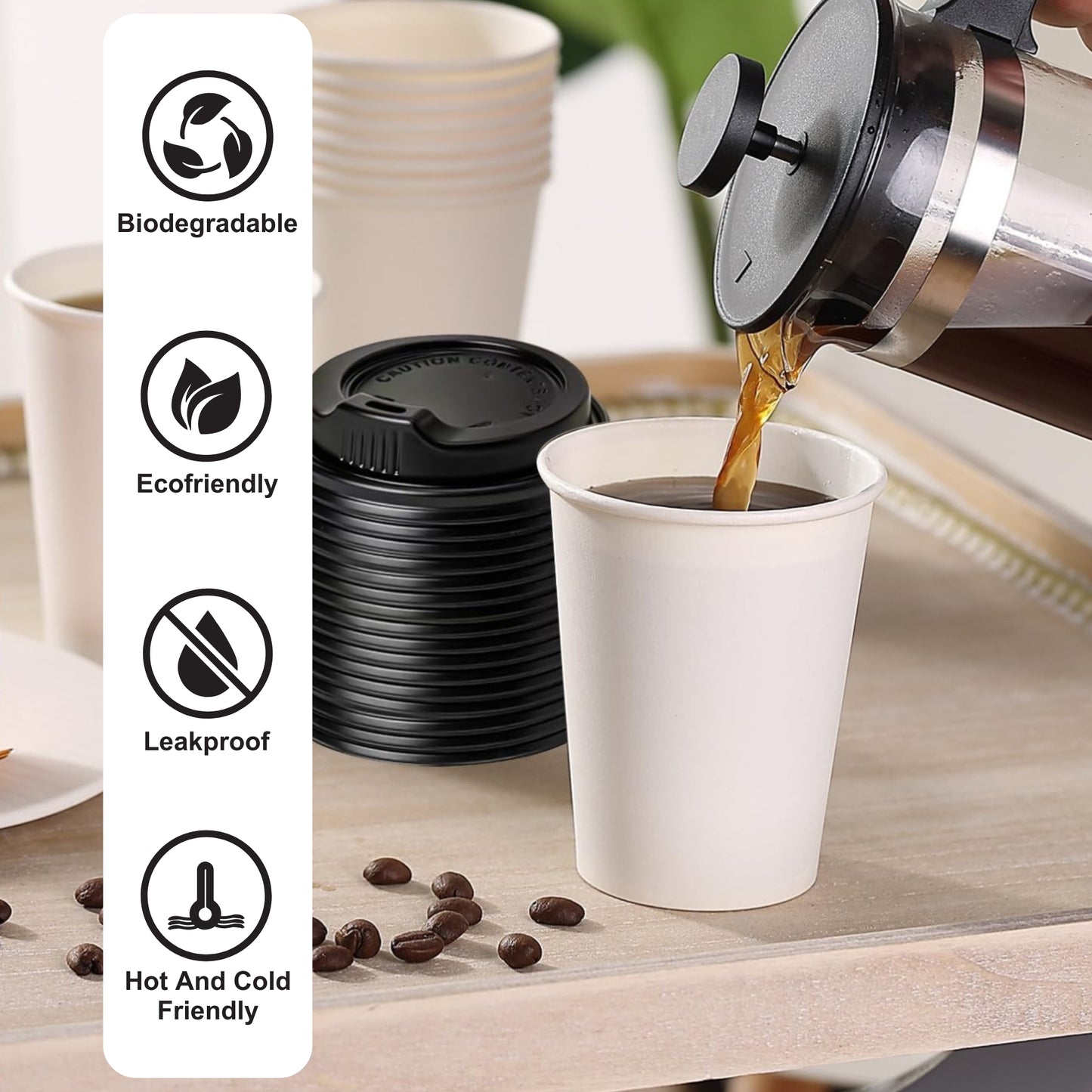 250 ml Tall Paper Cup