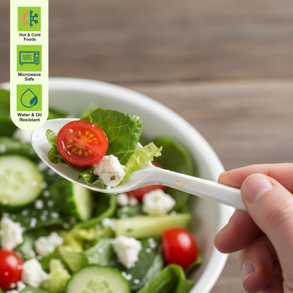 Corn Starch Spoon 5.5 Inch